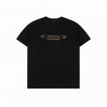 louis Vuitton 路易威登Lv 25Ss 金丝框珠地短袖T恤 珠地布的表面是疏孔状的 形状与蜂巢相似 这使得它比普通针织布更透气耐洗 它不仅具有高雅的