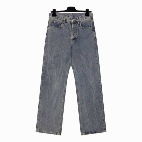 款号Y505 Acne Studios M直筒阔腿牛仔裤 基础款式融入个性的先锋酷感，极具当