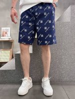 Balenciaga 巴黎世家 2025春夏新款男士休闲短裤 高端货简洁时尚大方 定制原版进口面料 简洁利落又清爽 顶级辅料配备 三标齐全 原版Logo设计理念