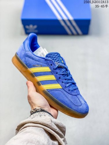 层公司级阿迪达斯Adidas Originals Gazelle Esquisite Gucci 德训 系列低帮复古百搭休闲运 号码 35-45半码 编码 05