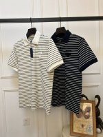新品Prada普拉达 Ss夏季新品，男士胸前经典徽标刺绣珠地网眼商务休闲短袖Polo衫！香港洋行渠道货，重磅高端级臻品，完美沿袭了Prada家的精髓与基因，胸前
