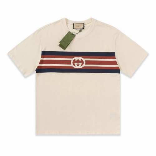 款号11480P80 （顶级版本，官方品质） - Gucci~古驰 当季新品数码印花短袖T恤，耐洗不掉色。 - 购入原版开模打造，全套定制辅料，细节决定成败。