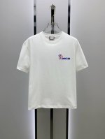 市场有仿版认准工艺和面料 25Ss始祖鸟家纯棉最新面料 最高版本 胸前后背蒙口字母发泡植绒工艺经典标识图案Logo时尚简约潮流短袖，最顶级的品质专柜原单短袖，顶