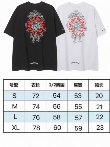 现货 2251 新款夏季潮牌梵文印花马蹄幻影十字架字母250克32支纯棉男女款短袖T恤 颜色：黑色 白色 码数：S M L Xl