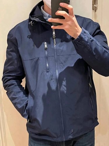 上新230 ralph Lauren拉夫劳伦刺绣小马标连帽拉链外套夹克休闲风衣防水硬壳冲锋衣 冲锋衣上新春季必备单品 防风防水溅 永不过时没想到老钱风做起户外也