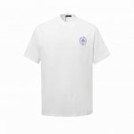 Chrome Hearts*克罗心 采用300克双纱面料，1*1索罗娜罗纹， 进口数码白墨直喷，在时尚与科枝完美交融中，精度与色彩的盛宴，色彩高清细节，绿色与环