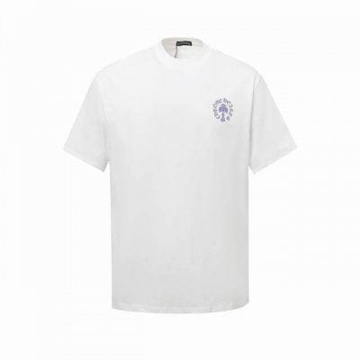 Chrome Hearts*克罗心 采用300克双纱面料，1*1索罗娜罗纹， 进口数码白墨直喷，在时尚与科枝完美交融中，精度与色彩的盛宴，色彩高清细节，绿色与环