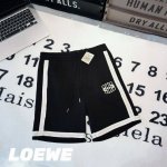 Loewe罗意威刺绣拼接色织织带短裤 男女同款 -面料：采用原版一比一面料。 -辅料：原版拆解开发，一比一定制的小标，领标，水洗，吊牌，五金等等。 -工艺：原版