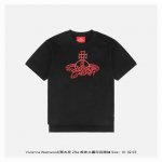 vivienne Westwood 西太后 25Ss 蛇年土星印花短袖 以中国生肖灵蛇盘绕西太后经典土星标志 220G高密棉+5%弹性纤维混纺 保证重磅质感的同