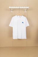 挂拍图 顶级版本-款号X41 Burberry 巴宝莉 280克圆领短袖T恤 经典Logo图案立体进口机器刺绣 官方同步 1:1原版开模 三色齐发 时尚个性 百