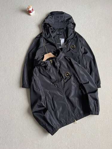 p210，报单款号03151。 掌柜力荐，天花板级别！Emporio Armani/阿玛尼金标春季新款男士薄外套宽松连帽落肩拉链夹克 商务休闲外套天花板，工作外