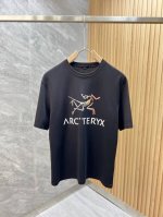 Arc 始祖鸟 2025春夏新品 三标齐全 圆领丝光棉短袖T恤 好货不用过多介绍 看细节 专柜码数：M-Xxxl 175 140建议L