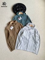 kailas凯乐石夏季新款户外皮肤衣防晒衣外套男女同款！ 新款防晒衣 凯乐石专柜同款 在售1 超轻量化感，超好透气性 舒适细腻 柔软亲肤，面料成份88锦纶 12
