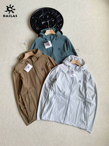 kailas凯乐石夏季新款户外皮肤衣防晒衣外套男女同款！ 新款防晒衣 凯乐石专柜同款 在售1 超轻量化感，超好透气性 舒适细腻 柔软亲肤，面料成份88锦纶 12