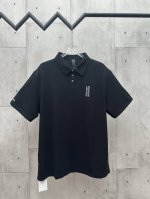 ch 日本限定 polo 9500购入 市场唯一正确绣花 面料采用230G纯棉珠地布 胸口以及袖口处通过进口绣花机 高精度刺绣 皮牌采用小羊皮 成本昂贵 领口五
