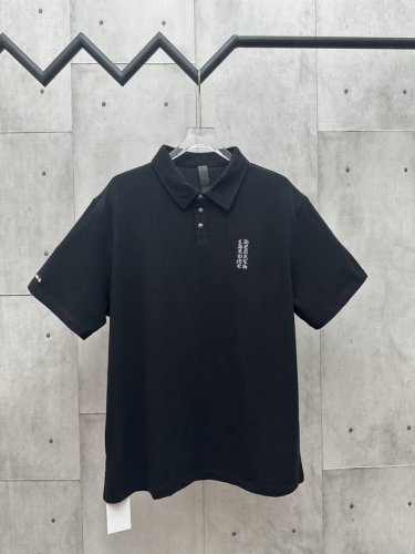 ch 日本限定 polo 9500购入 市场唯一正确绣花 面料采用230G纯棉珠地布 胸口以及袖口处通过进口绣花机 高精度刺绣 皮牌采用小羊皮 成本昂贵 领口五