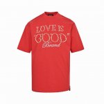 Goodbrand 25Ss 珍珠刺绣重工短袖 采用订色订染毛圈纯棉衣面，250G双股双纱，手感舒适 进口针织针梳棉进行制作，搭配320G1*1螺纹，同缸无色差