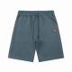Lululemon 露露乐蒙 2025新款 轻奢主义 刺绣简约字母Logo 后开袋 男女日常通勤穿搭必备 休闲短裤 定制毛圈面料 松紧+抽绳可调节裤腰 进口机高
