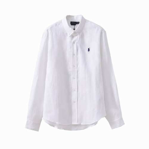 新品上新！ 拉夫劳伦夏季新品男女同款亚麻衬衫，宽松版型，可各种搭配，采用与原版一致的百分百亚麻面料，假一赔十'成本很高，不是市面那种天丝或者百分之多少亚麻成分，