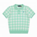 顶级品质 款号 Ds225# 全年不下架 拉夫劳伦Ralph Lauren格子提花基础小马刺绣Logo针织polo短袖 拉夫劳伦Ralph Lauren四季百搭
