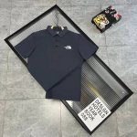上新 无优惠 The North Face 北面经典基础款翻领胸标Logo短袖T恤，夏季polo衫短袖，商务休闲简约风，上身帅气百搭，夏季必备百搭奢潮单品 高端