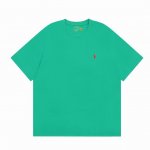 顶级品质 拉夫劳伦Ralph Lauren经典小马刺绣圆领基础短袖 圆领的设计，修饰脖颈线条和脸型，增加日常中的精致感，整体给出一种慵懒休闲风，完全不挑场合不挑