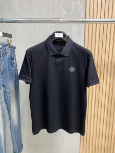 新品上市 Lp 2025Ss夏季新款字母Logo男士翻领polo衫！经典商务男款，高端男装的天花板级别的商务男款！简约时尚大气不失优雅，单穿内搭体面过人，品质控