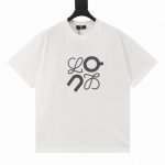 loewe罗意威 & On 25Ss 联名徽标Logo刺绣短袖T恤 购入原版开模打造，全套定制辅料，所有细节完美还原 简约清新风格，彰显出高品格的气质， 采用2