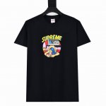 s270P80 顶级版本 Supreme 25Ss Bedroom 卧室漫画性感女郎印花短袖T恤 拒绝看图做货 拒绝拿错误版本对比 采用圆筒无缝工艺（原版工艺