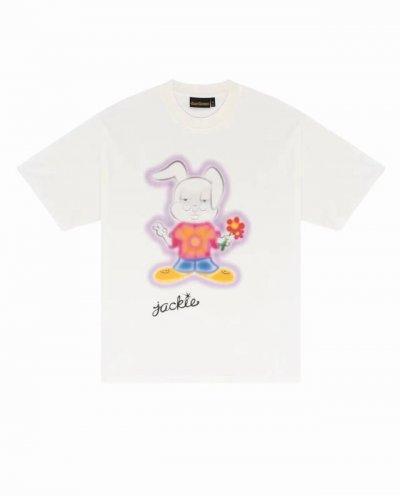 Y71 卡通兔子短袖T. 颜色：图片色 码数：S-Xl