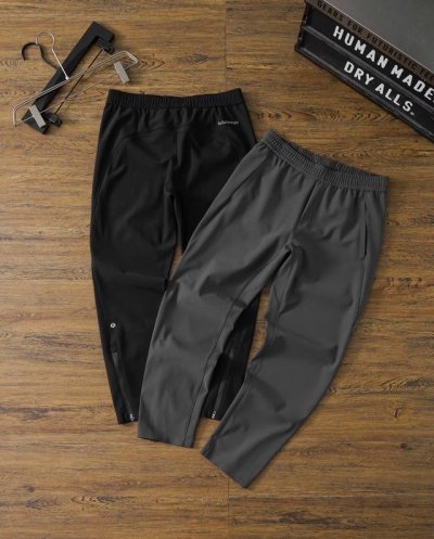 License To Train 男士运动裤 *常规款 拒水丨Lululemon丨Lm5Aegs升级款 加长裤 男士机能户外防风防泼水保暖户外冲锋裤 经典版 颜