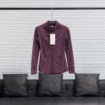 工厂p直供 Lululemon丨露露乐檬Define立领纯色瑜伽服 配色：茄紫色 尺码：2 4 6 8 10 12