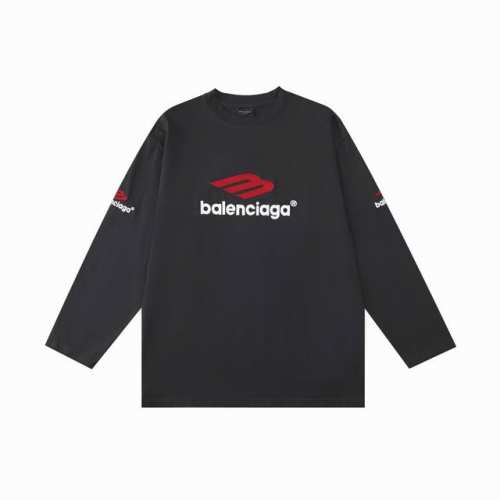 款M314 巴黎长袖 巴黎世家Balenciaga新款Blcg巴黎世家新款 M标Logo字母刺绣长袖 对色定染面料 采用全新M标Logo刺绣 田岛机绣高密度绣花