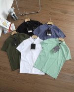 上新 品牌：始祖鸟 Arcteryx 尺码：L-Xl-Xxl-Xxxl-Xxxxl 颜色：黑色-白色-军绿-青葱绿-灰蓝 类型：男士户外速干无痕翻领polo衫