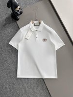Gucci 古奇 2025年春夏新品上新 三标齐全 翻领短袖polo衫 好货不用过多介绍 看细节 专柜码数：M-Xxxl 175 140建议L，