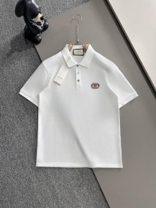 Gucci 古奇 2025年春夏新品上新 三标齐全 翻领短袖polo衫 好货不用过多介绍 看细节 专柜码数：M-Xxxl 175 140建议L，