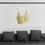 工厂p直供 Lululemon丨露露乐檬U型运动文胸 配色：迷香绿 尺码：2 4 6 8 10 12