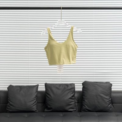 工厂p直供 Lululemon丨露露乐檬U型运动文胸 配色：迷香绿 尺码：2 4 6 8 10 12
