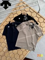 迪桑特高端冰丝polo衫 迪桑特冰丝透气压胶无缝polo衫 轻商务高端系列 这样的品质，配上这样的价格p简直就是白捡差不多丝滑 上身实在太太太舒服了 强烈推荐给