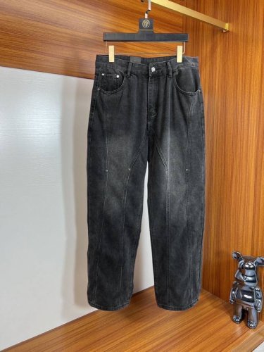 prada 普拉达 2025春夏新品 三标齐全 阔版牛仔裤 好货不用过多介绍 看细节 专柜码数：28-38 175 140上身32