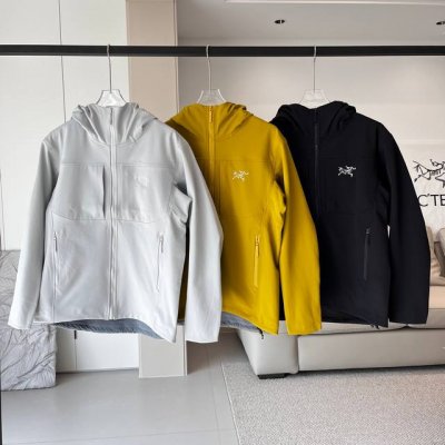 挂拍图 顶级全压胶版本Arcteryx Gamma Mx始祖鸟防风冲锋衣 100％放心出门 随意进出任何潮流场合户外全天候系列 Essentials Gamma