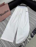 P250 5 爆款现货 原单高品质 Alex*｜25新款织带休闲裤 颜色百搭高级 定制松紧字母腰头尽显高级随意感 视觉盛宴 四季必入的百搭单品 订制色织面料，质