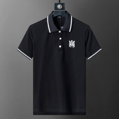 春夏官网同步新款翻领T恤polo，丝光珠地面料 款式时尚 帅气，面料舒适，做工严谨 ，走线工整。上身效果好 码数 M-3Xl 黑色