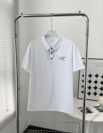 8805# Arc’teryx 始祖鸟夏新款男士商务休闲刺绣Polo衫冰丝速干短袖T恤 熟悉的爆款配方！！青岛外贸工厂出品！！特供线上和柜子的货！始祖鸟今年你必