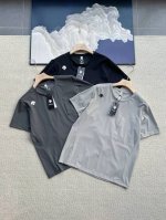 D家25年夏季新款男士户外运动速干T恤短袖！ 面料采用速干布料，穿起来凉嗖嗖的，特别舒服。轻柔、软弹、速干、透气、防晒、防臭 炫酷工艺， 迪桑特品牌硅胶立体印花