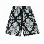 100包邮 chrome Hearts Ch 克罗心速干十字架沙滩短裤 正确配置 市场最高版本 2025克罗心正品包装 原版开模 定制五金 辅料 实物超有质感