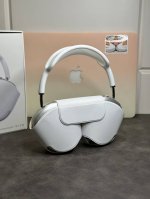 全新首发供货 银色款 苹果Airpodsmax 头戴式耳机 原厂版 最新固件版本 全面升级音质 续航长达20小时！ 目前唯一一款支持主动降噪的版本 原厂开模 1