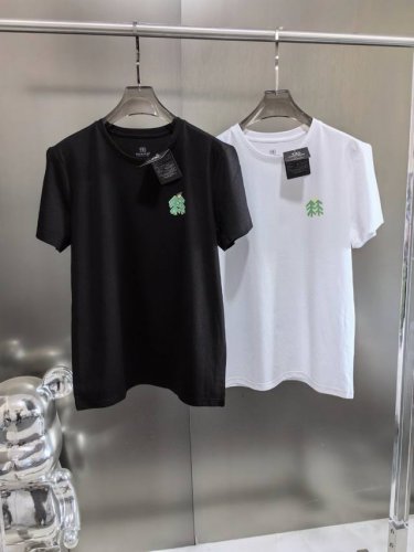 顶级品质 Kolon 可隆专柜夏季新款户外露营设计印花短袖T恤 男女同款 情侣款 本款采用高端80支180G丝光棉面料 同缸染罗纹 久洗不变形 高版本不挑年龄不