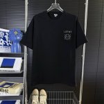 198 当天到货 现货现配 Loewe罗意威25Ss口袋立体压印字母Logo标识短袖T恤 最高版本 原版面料 高版本 高品质 独家首发高定 面料采用260克重双