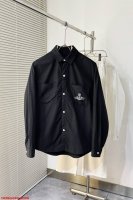 h466 Vw西太后 2025官网专柜最新男士必备款衬衫外套，100%天然棉，褶皱效果展现质感 舒服透气，原单狠货，原版面料，柔软舒适，上身高端又奢华，足够场面